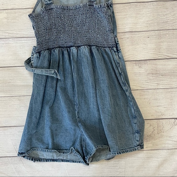Sincerely Jules Denim Romper - Picture 6 of 7